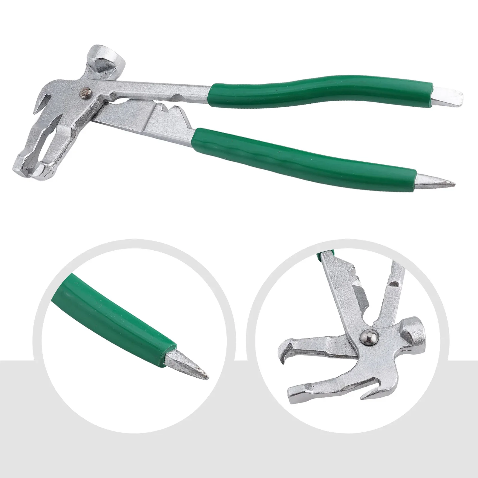 Car Tire Pliers Wheel Weight Hammer Alloy Steel Multifunctional Pliers Wheel Cover Removal Easy To Use For Garage Use
Car Tire Pliers Wheel Weight Hammer Alloy Steel Multifunctional Pliers Wheel Cover Removal Easy To Use For Garage Use