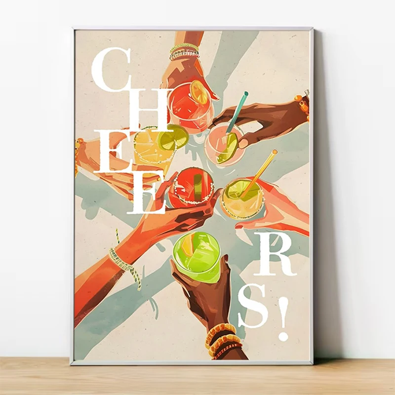 Retro Minimalist Classic Cocktails Poster Abstract Wall Art Mural Aesthetic Room Decor Home Decorations Decorative
Retro Minimalist Classic Cocktails Poster Abstract Wall Art Mural Aesthetic Room Decor Home Decorations Decorative