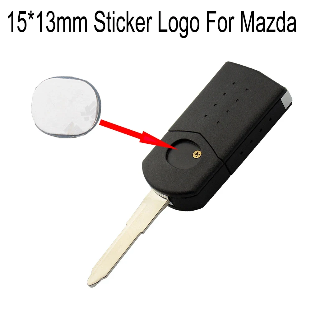 2PCS/LOT Car Key Shell Sticker Logo 15*13mm For M-azda Emblem Badge Oval Aluminum DIY Remote Car Key Logo Sticker
2PCS/LOT Car Key Shell Sticker Logo 15*13mm For M-azda Emblem Badge Oval Aluminum DIY Remote Car Key Logo Sticker