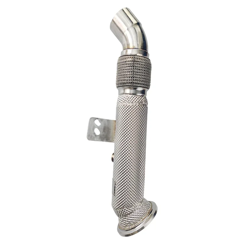 Waterproof durable Car modification fittings Exhaust Pipe Welding for B58 3.0T catless dowmpipe
Waterproof durable Car modification fittings Exhaust Pipe Welding for B58 3.0T catless dowmpipe