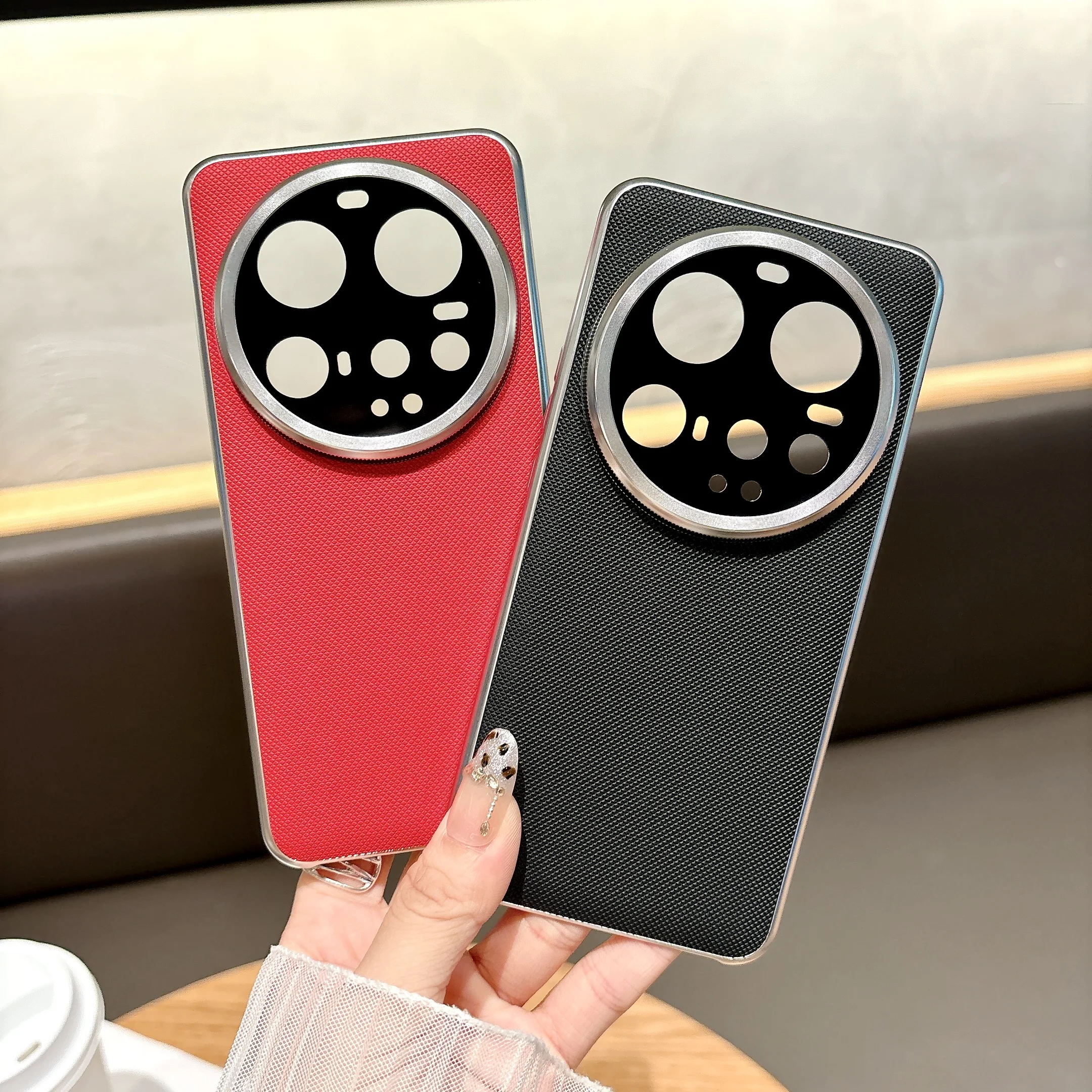 Shockproof Leather Electroplating Matte Hard Case For Xiaomi 15 Ultra Mi 14 Ultra 13Ultra, Metal Camera Protection Phone Cover
Shockproof Leather Electroplating Matte Hard Case For Xiaomi 15 Ultra Mi 14 Ultra 13Ultra, Metal Camera Protection Phone Cover