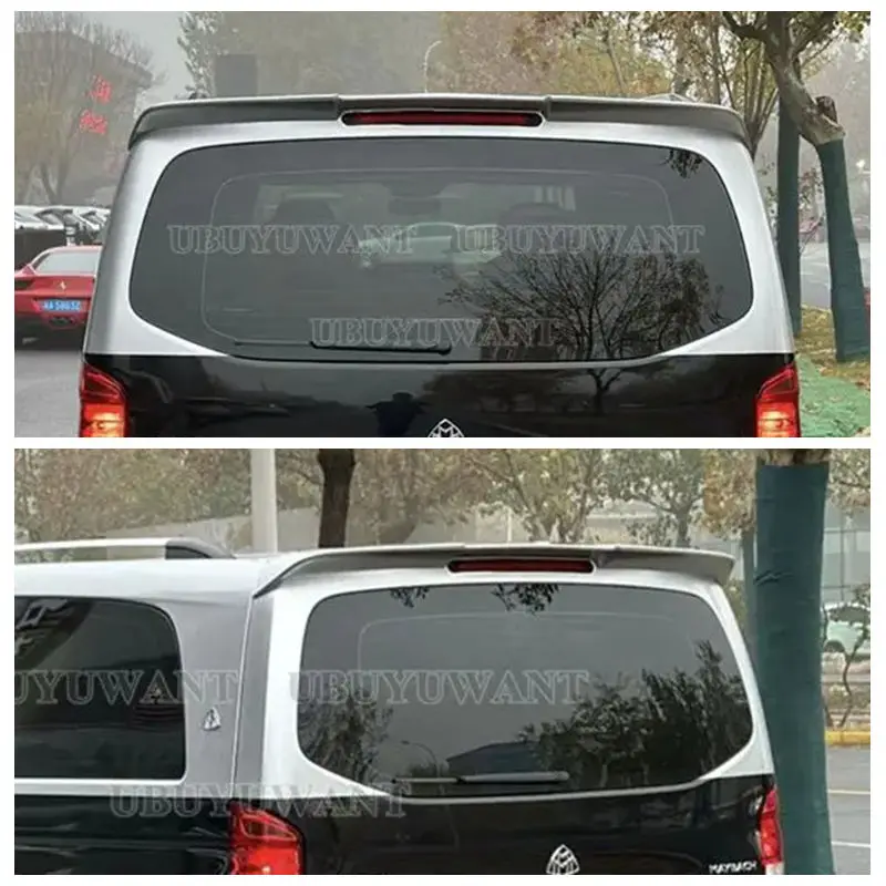 For Benz Vito W447 V250 V260 2016-2022 Car Rear Trunk Roof Spoiler Window Wing Gloss Black Carbon Look
For Benz Vito W447 V250 V260 2016-2022 Car Rear Trunk Roof Spoiler Window Wing Gloss Black Carbon Look