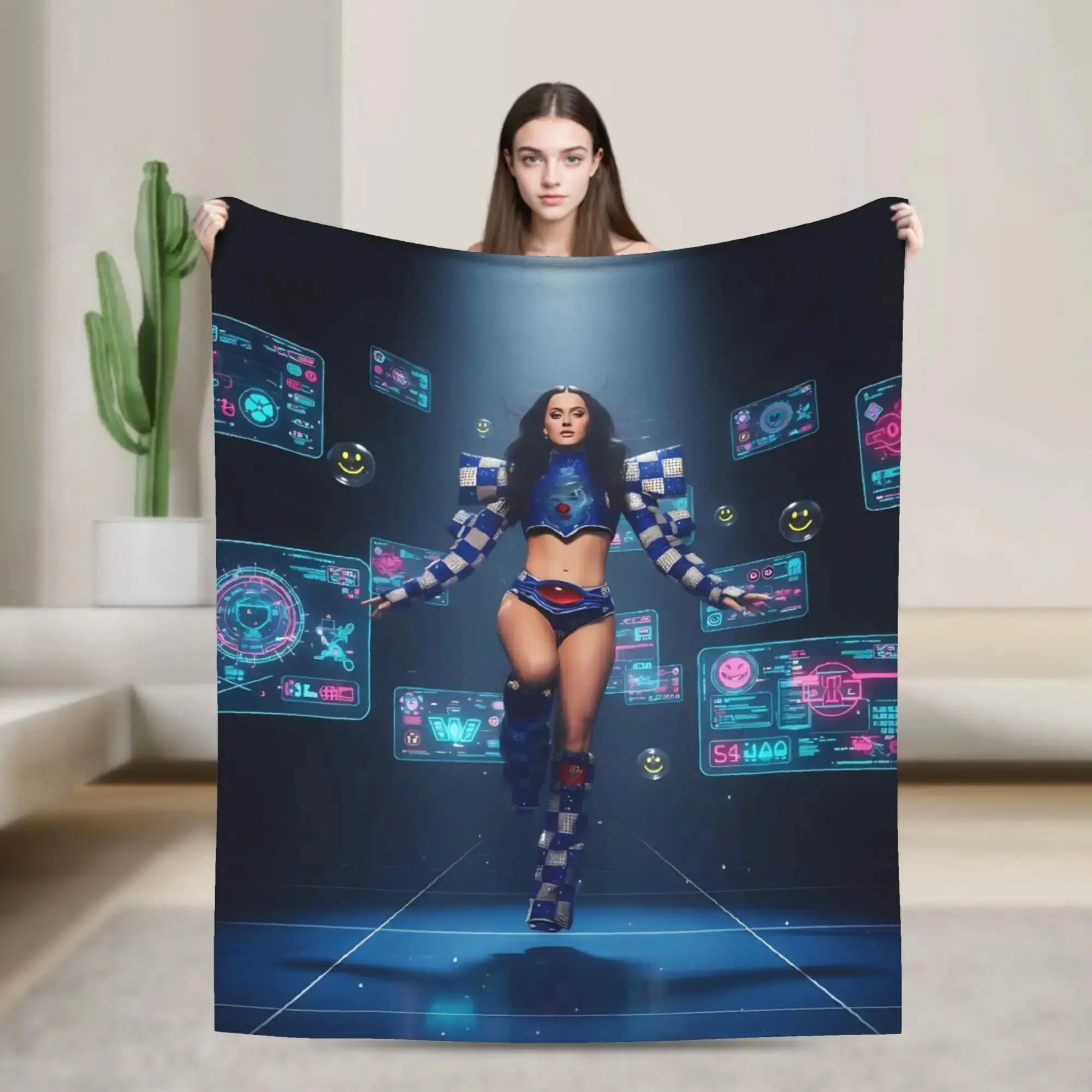Katy Perry Tour Flannel Blanket Super Warm Bedding Throw for Bedroom Travel Sofa Bed Cover Comfortable Use
Katy Perry Tour Flannel Blanket Super Warm Bedding Throw for Bedroom Travel Sofa Bed Cover Comfortable Use