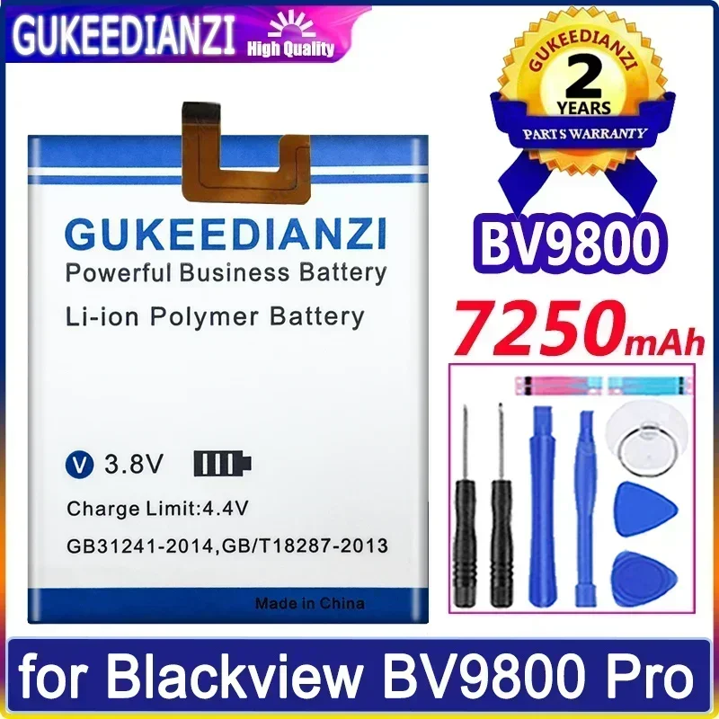 BV 9800 7250mAh Mobile Phone Batteries For Blackview BV9800 BV9800 Pro BV9800Pro BV 9800 Pro
BV 9800 7250mAh Mobile Phone Batteries For Blackview BV9800 BV9800 Pro BV9800Pro BV 9800 Pro