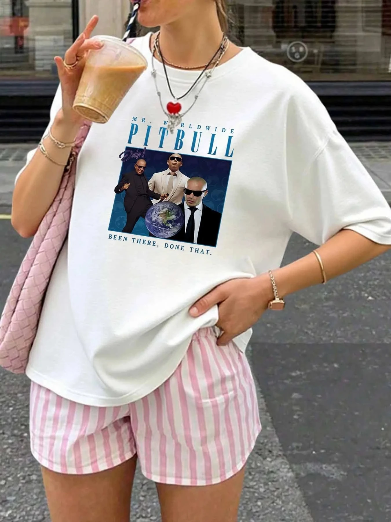 【WY1319656】Женская футболка больших размеров с круглым вырезом и короткими рукавами, эластичными полурукавами и модными принтами
【WY1319656】Женская футболка больших размеров с круглым вырезом и короткими рукавами, эластичными полурукавами и модными принтами