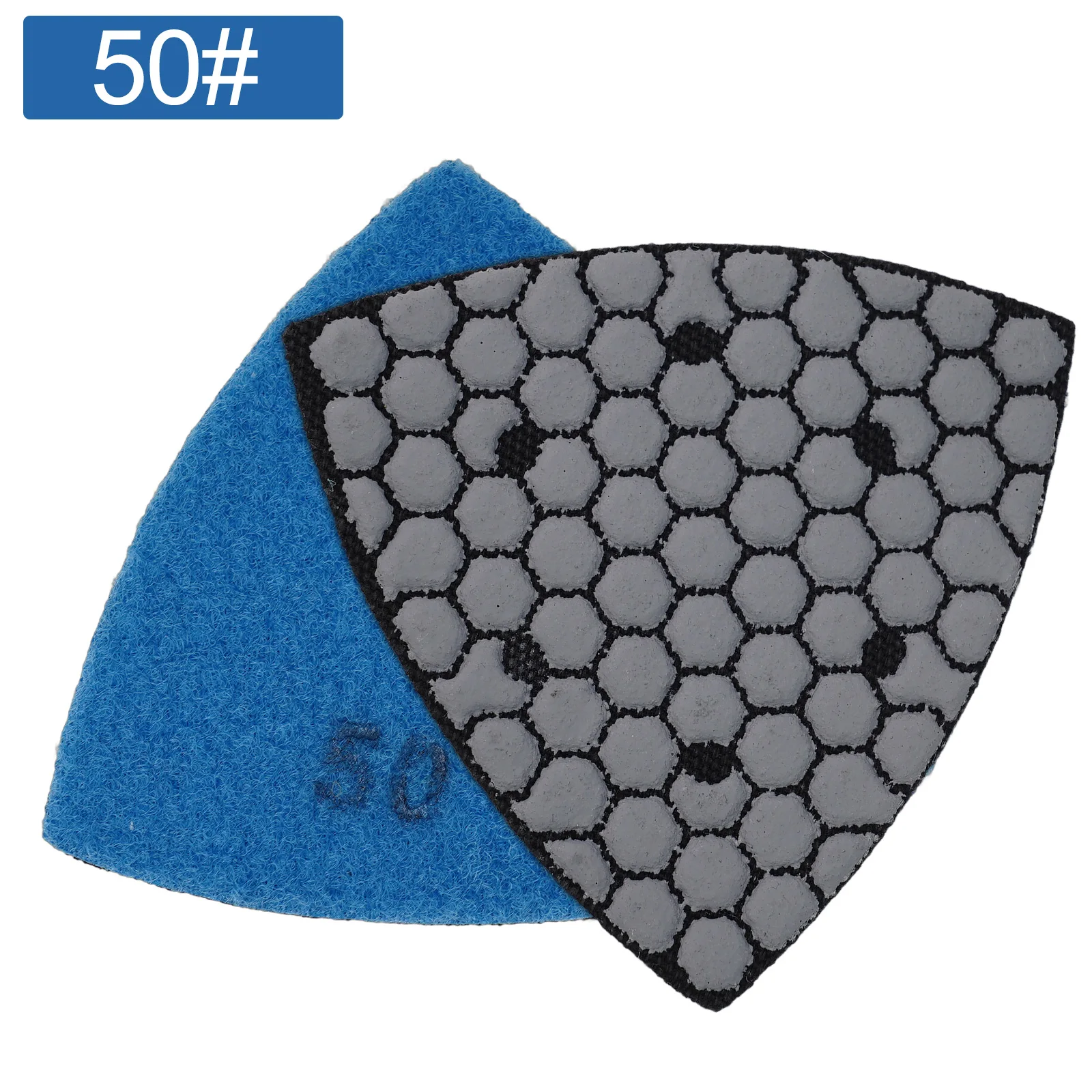 90mm Triangle Diamond Dry Polishing Pads For Granite Marble Stone Sanding Discs Home Polishing Tool Replacement Accessories
90mm Triangle Diamond Dry Polishing Pads For Granite Marble Stone Sanding Discs Home Polishing Tool Replacement Accessories