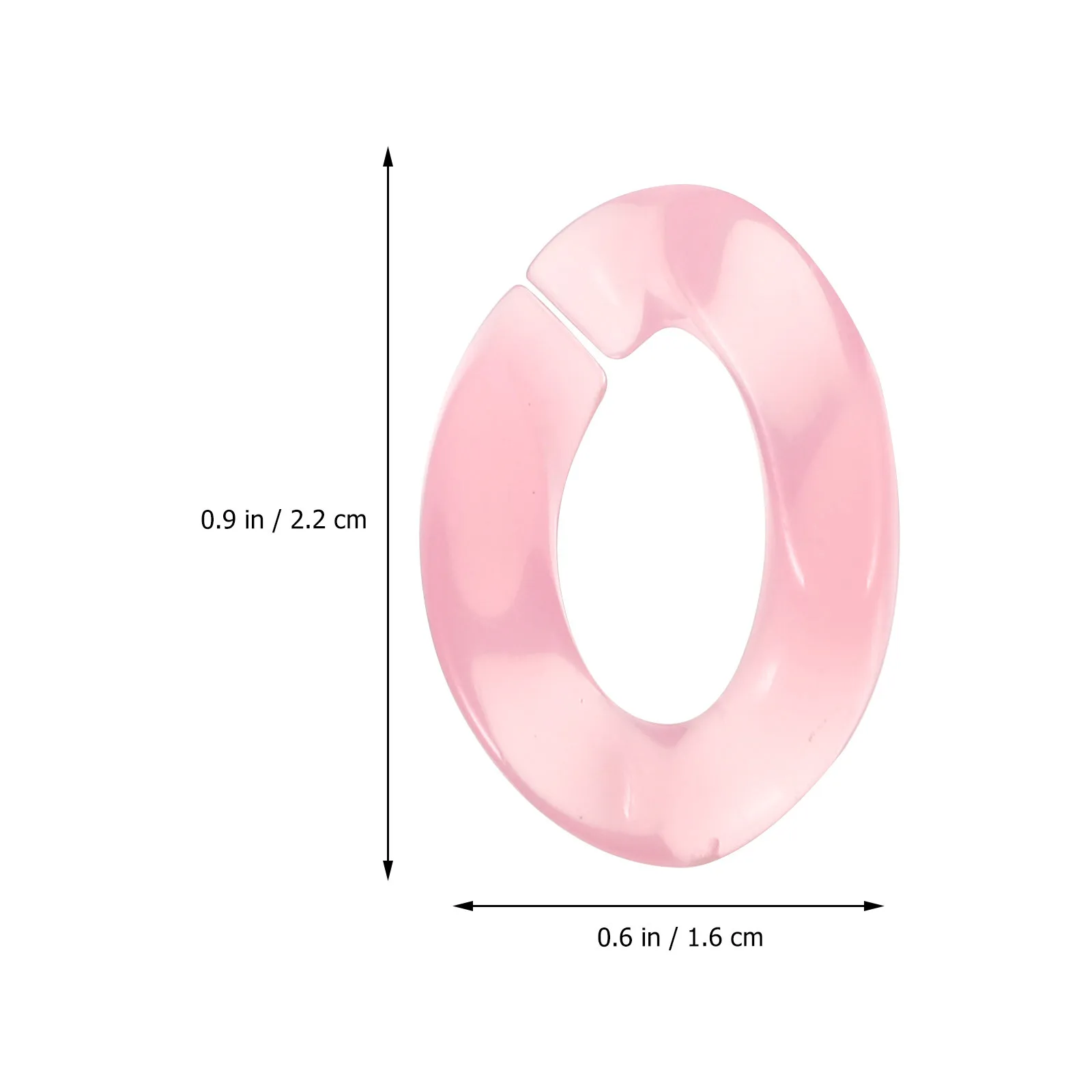 150pcs Acrylic Earring Accessories Light Compact Diy Connecting Rings For Jewelry Making Phone Chain Keychain Bag Charm Craft
150pcs Acrylic Earring Accessories Light Compact Diy Connecting Rings For Jewelry Making Phone Chain Keychain Bag Charm Craft