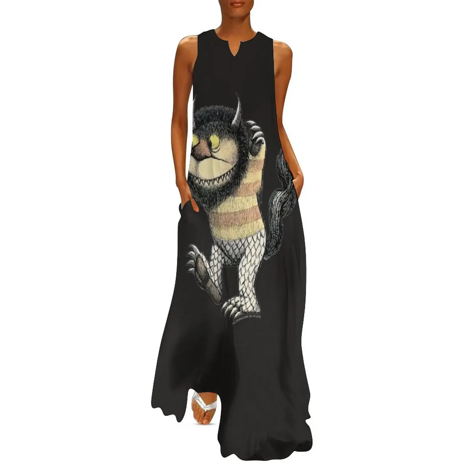 Where the Wild Things Are Carol Long Dress long dress women summer Woman's evening dress
Where the Wild Things Are Carol Long Dress long dress women summer Woman's evening dress