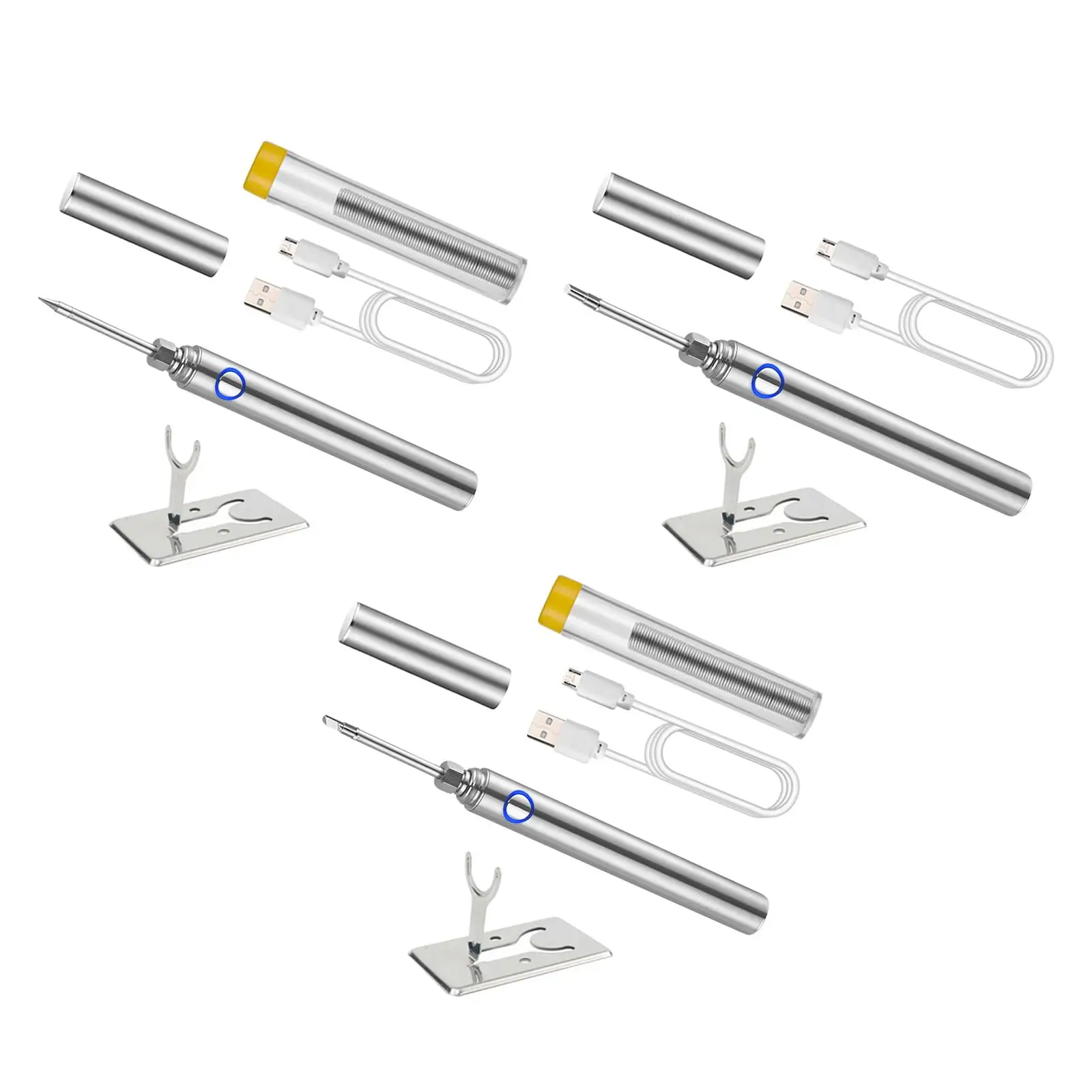 USB Soldering Iron Kit Mini Welding Tools Microelectronic Repair Tool Adjustable
USB Soldering Iron Kit Mini Welding Tools Microelectronic Repair Tool Adjustable
