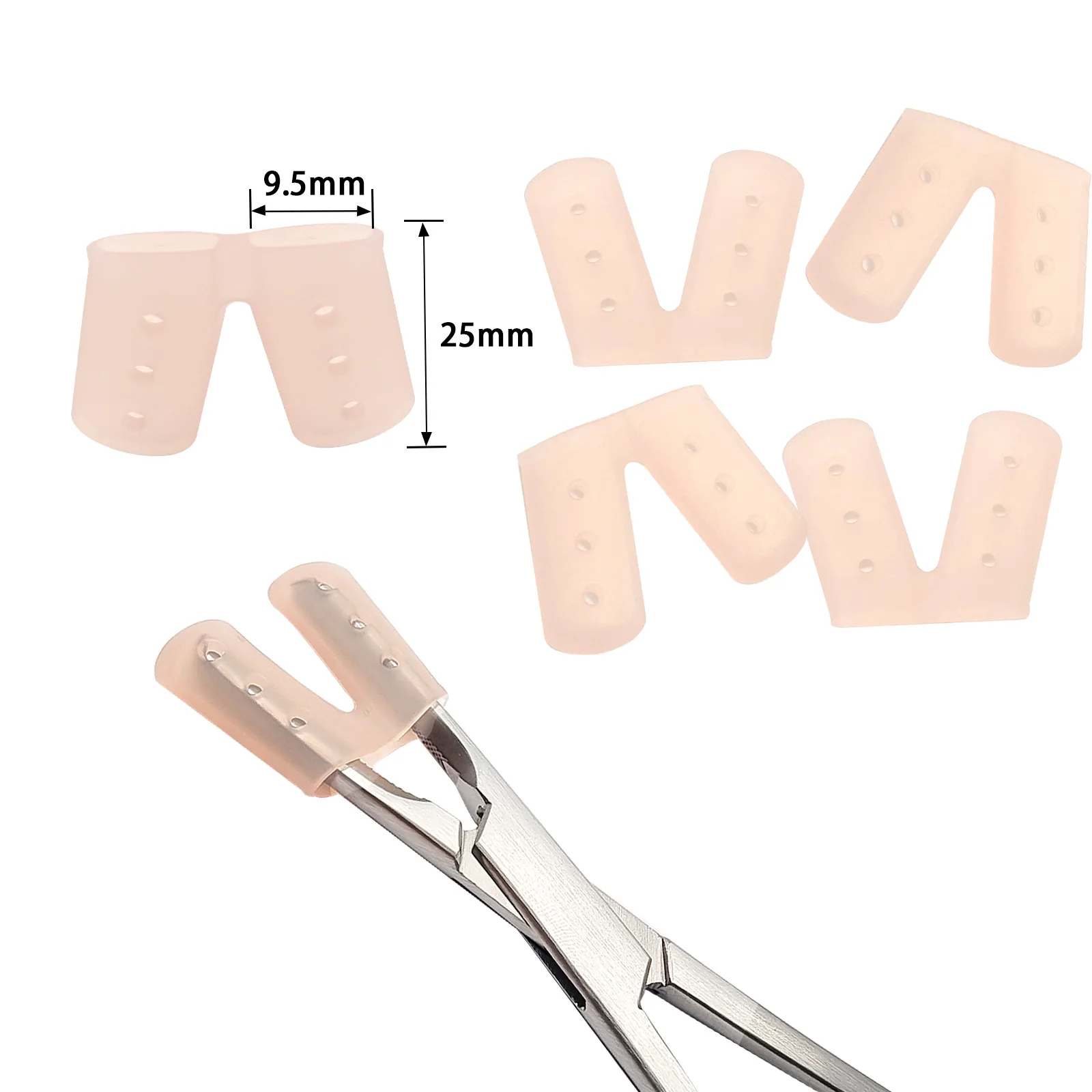 Surgical instrument tip protection, Instrument Protective tip cap Hemostat Cap single use 100pcs
Surgical instrument tip protection, Instrument Protective tip cap Hemostat Cap single use 100pcs