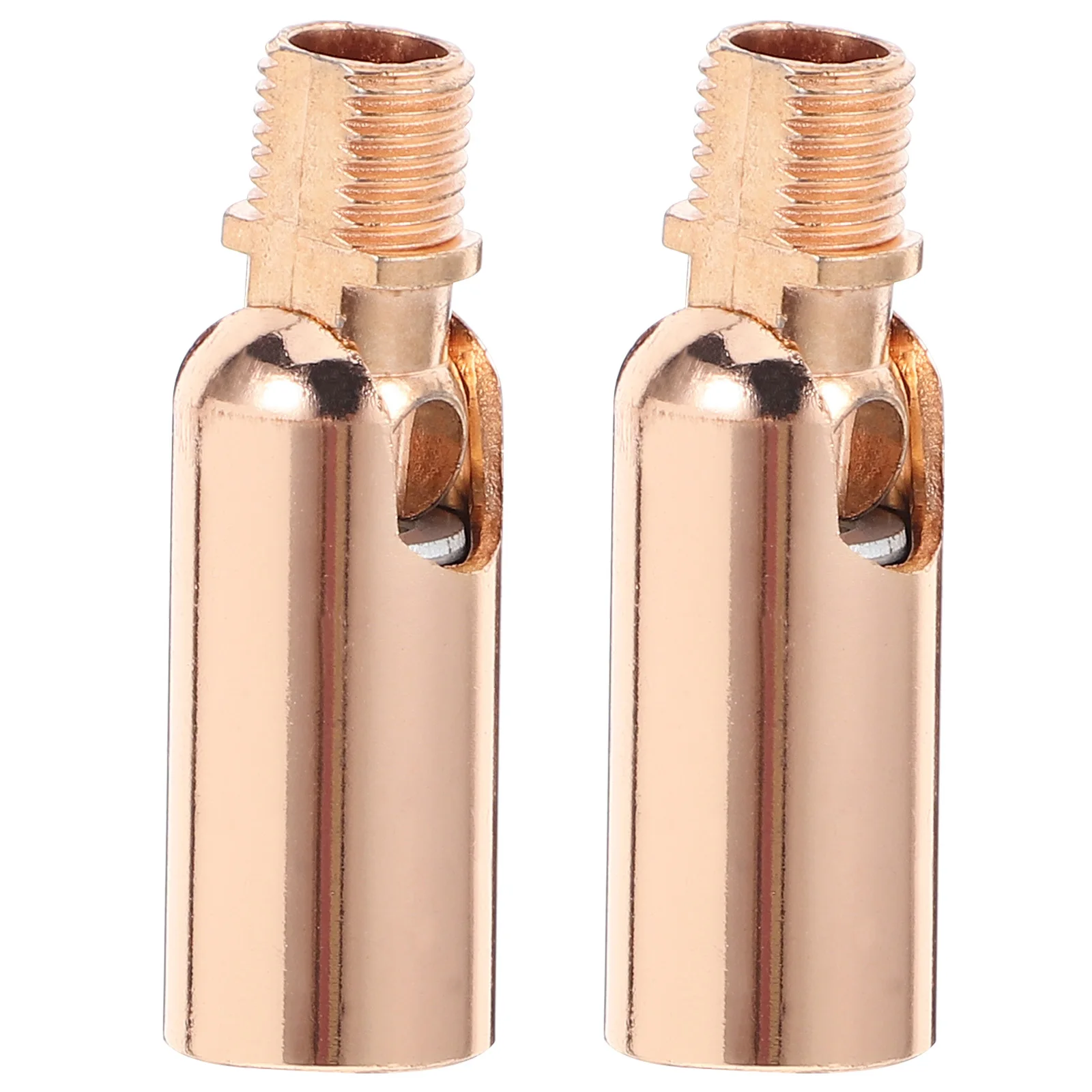 2pcs Swivel Head Lamp Adapter For Wall Lamp Bathroom Ceiling Light Alloy Rotating Connector Sloped Ceiling Adapter Pendant
2pcs Swivel Head Lamp Adapter For Wall Lamp Bathroom Ceiling Light Alloy Rotating Connector Sloped Ceiling Adapter Pendant