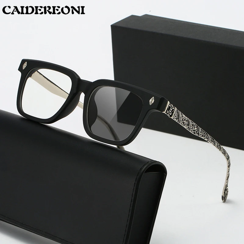 CAIDERONI Fashion Trendy and Retro Metal Leg Style Anti-Blue Light Glasses Women Reading Glasses Customizable Prescription 8150
CAIDERONI Fashion Trendy and Retro Metal Leg Style Anti-Blue Light Glasses Women Reading Glasses Customizable Prescription 8150