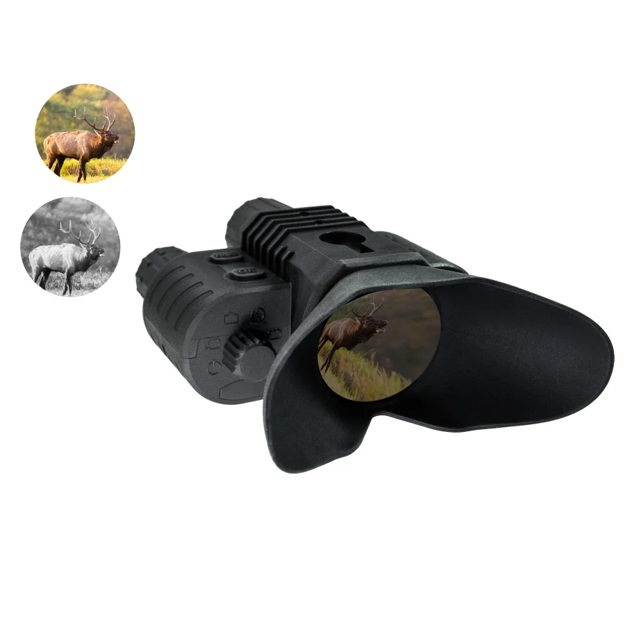 Ultra Clear Night Vision: 16MP Binocular Camera for 150 Meters in Complete Darkness
Ultra Clear Night Vision: 16MP Binocular Camera for 150 Meters in Complete Darkness