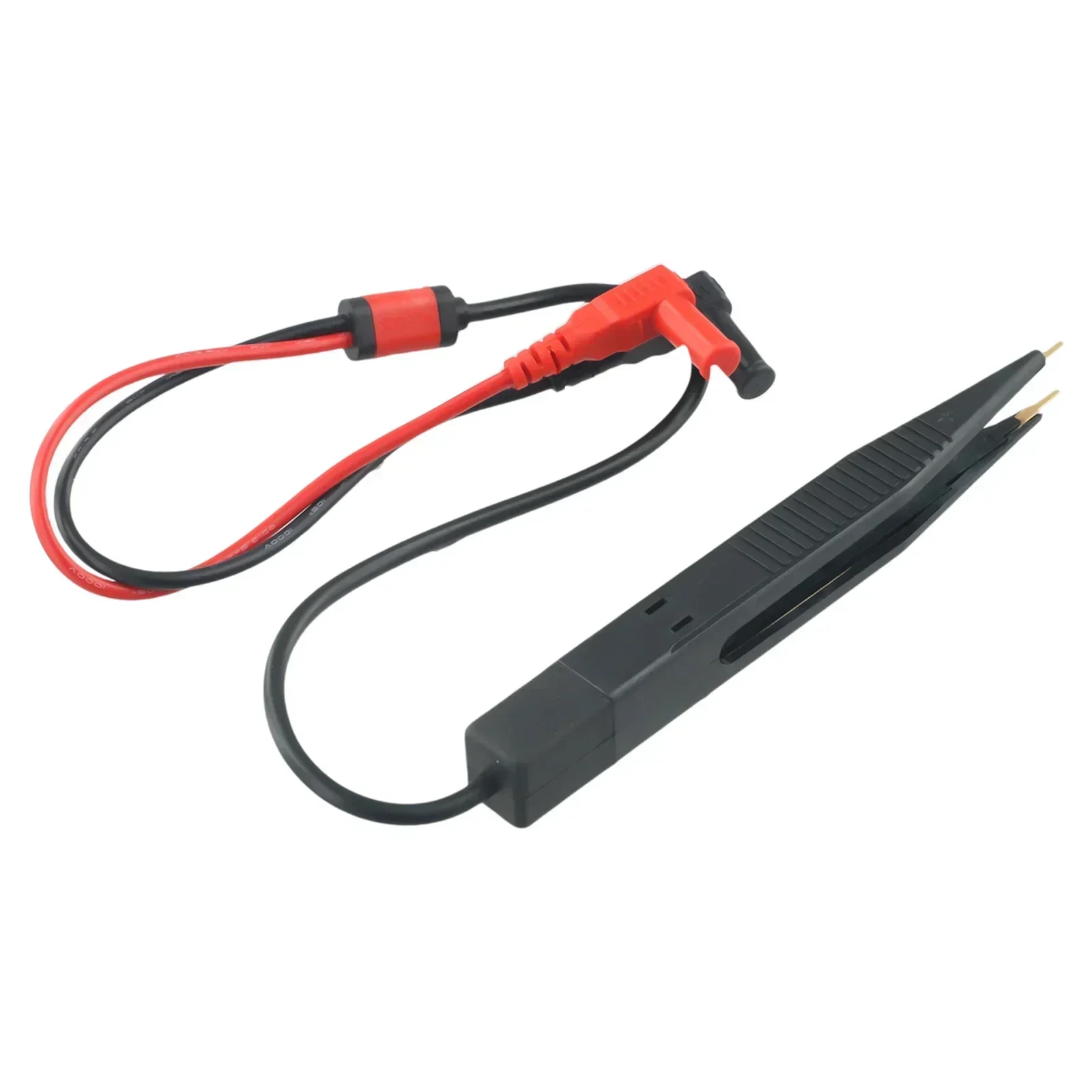Test Pen Chip Test Clip Probe Tweezers Capacitance Inductance Chip Test Clip Multimeter Accessories Brand New
Test Pen Chip Test Clip Probe Tweezers Capacitance Inductance Chip Test Clip Multimeter Accessories Brand New