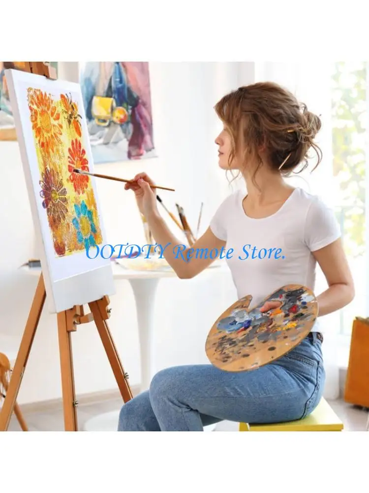 Multipurpose Gel Printing Craft Gel Printing Plate Starter Set to Beginner Includes Paint Paper And Instruction Manual
Multipurpose Gel Printing Craft Gel Printing Plate Starter Set to Beginner Includes Paint Paper And Instruction Manual