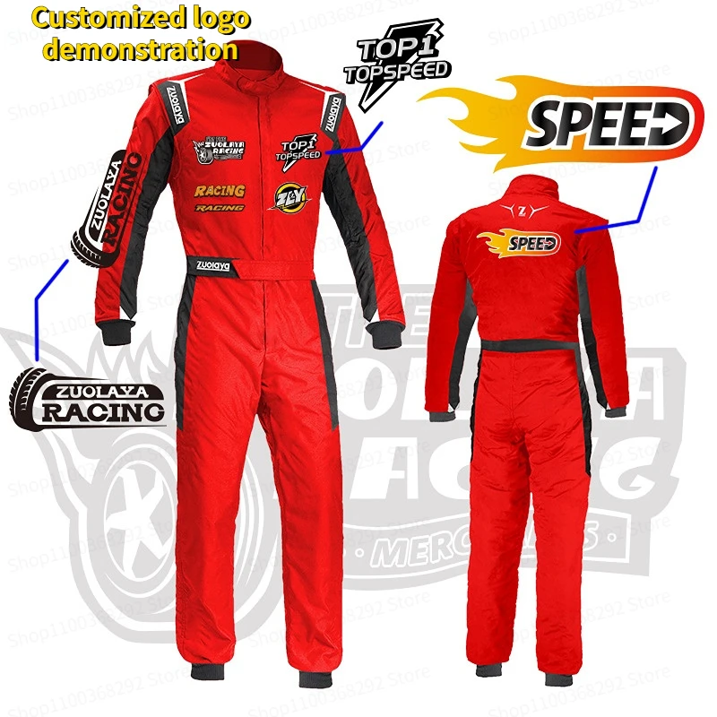 Car Kart Off-road Vehicle Adult Custom Made One-piece Riding Waterproof F1 Racing Suit Boys Girls Training Racing Suit Jackets
Car Kart Off-road Vehicle Adult Custom Made One-piece Riding Waterproof F1 Racing Suit Boys Girls Training Racing Suit Jackets