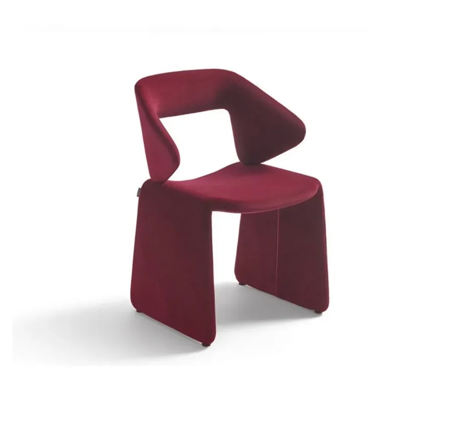 Italian luxury modern simple home dining chair creative backrest high sense design chair
Italian luxury modern simple home dining chair creative backrest high sense design chair