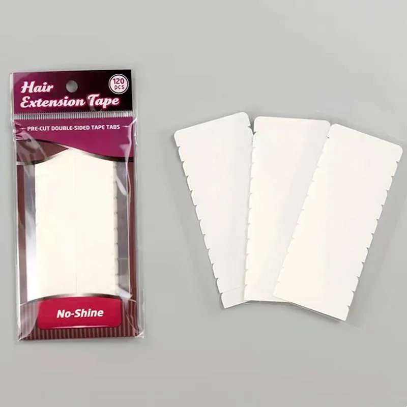 10*12pcs/lot No Shine Hair Extension Tape 0.8*4cm Adhesive Waterproof Double Sided Tape For Hair Extension/Lace Wig/Toupee
10*12pcs/lot No Shine Hair Extension Tape 0.8*4cm Adhesive Waterproof Double Sided Tape For Hair Extension/Lace Wig/Toupee