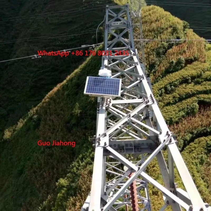High Voltage Towers Solar Aviation Obstruction Light Blinking Red Obstruccin Torre De Telecomunicaciones
High Voltage Towers Solar Aviation Obstruction Light Blinking Red Obstruccin Torre De Telecomunicaciones