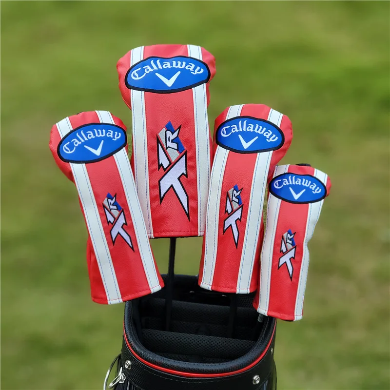 New Vibrant Golf Headcovers - Driver Covers, Red & Blue Wood Club Protection
New Vibrant Golf Headcovers - Driver Covers, Red & Blue Wood Club Protection