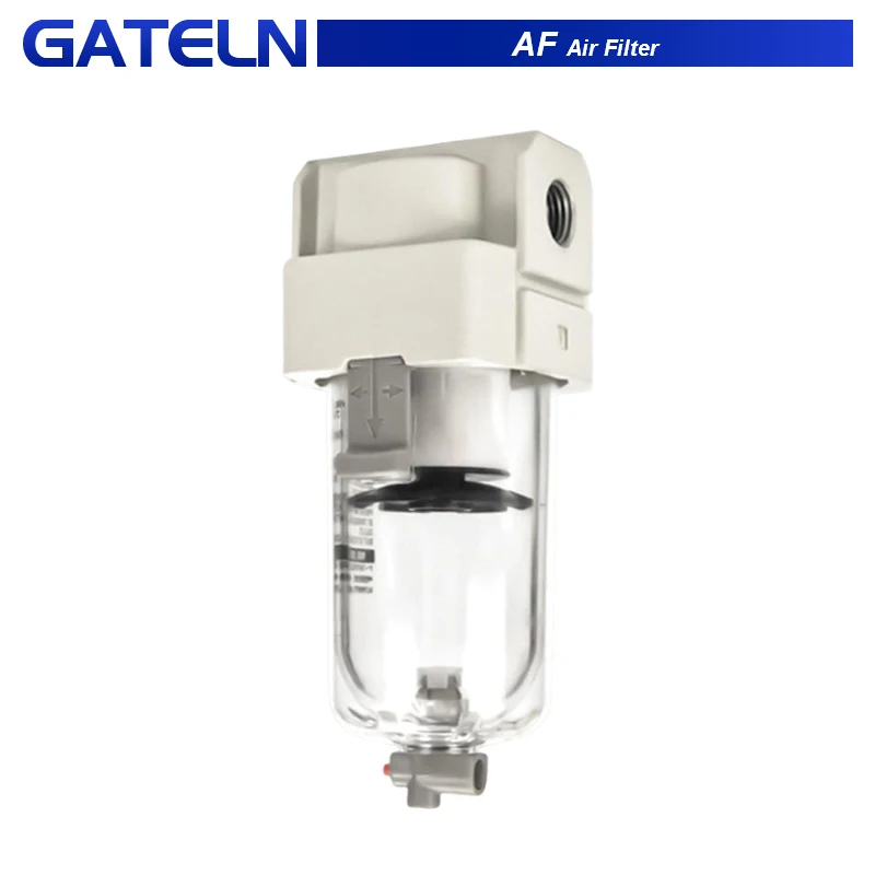 SMC Type Air compressor filtration air source processor Air filter Oil water separator AF10-M5-A AF20-02D-A Oil mist separation
SMC Type Air compressor filtration air source processor Air filter Oil water separator AF10-M5-A AF20-02D-A Oil mist separation