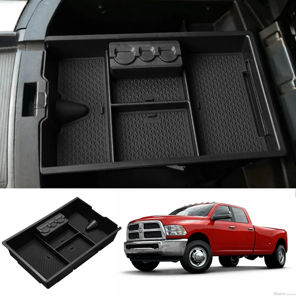 Center Console Armrest Box Storage Fit for Dodge RAM 1500 2009-2018 /2500/3500 2019-2021 Tidy Organizer Tray Car Accessories
Center Console Armrest Box Storage Fit for Dodge RAM 1500 2009-2018 /2500/3500 2019-2021 Tidy Organizer Tray Car Accessories