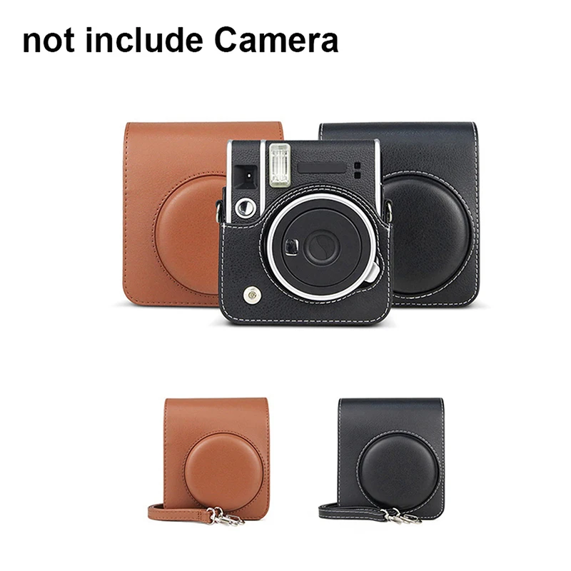 Сумка для камеры Instax Mini 40, кожаный чехол для камеры мгновенного действия в стиле ретро с плечевым ремнем, портативный дорожный чехол для хранения камеры
Сумка для камеры Instax Mini 40, кожаный чехол для камеры мгновенного действия в стиле ретро с плечевым ремнем, портативный дорожный чехол для хранения камеры