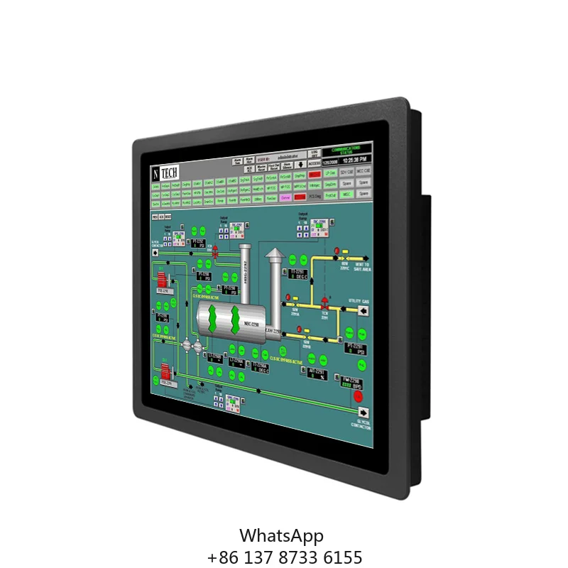 J1900 J6412 J4125 I3 I7 I5 8G 256G DDR4 IP65 Waterproof Fanless Industrial Touch Panel PC Wall Mounted Embedded Industrial PC
J1900 J6412 J4125 I3 I7 I5 8G 256G DDR4 IP65 Waterproof Fanless Industrial Touch Panel PC Wall Mounted Embedded Industrial PC