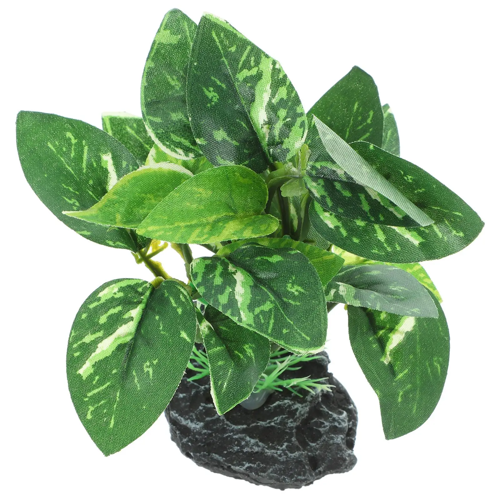 Artificial Plant Decoration for Fish Tank Aquarium Realistic Faux Silk Ficus Tree Plastic Plants Decor Accessories Pet Supplies
Artificial Plant Decoration for Fish Tank Aquarium Realistic Faux Silk Ficus Tree Plastic Plants Decor Accessories Pet Supplies