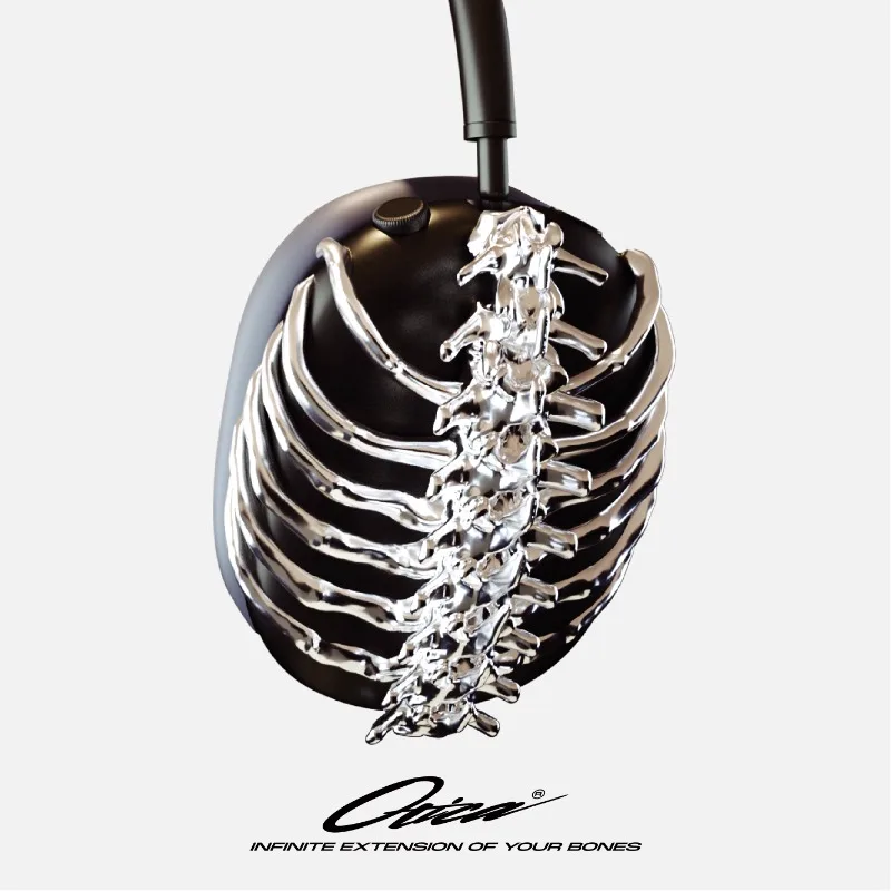 Rib AirPods Max Headphone Case Liquid Metal Silver Acid Y2K Grunge Style Aesthetic AirPodsMax Earphone Protective Cover Ribcage
Rib AirPods Max Headphone Case Liquid Metal Silver Acid Y2K Grunge Style Aesthetic AirPodsMax Earphone Protective Cover Ribcage