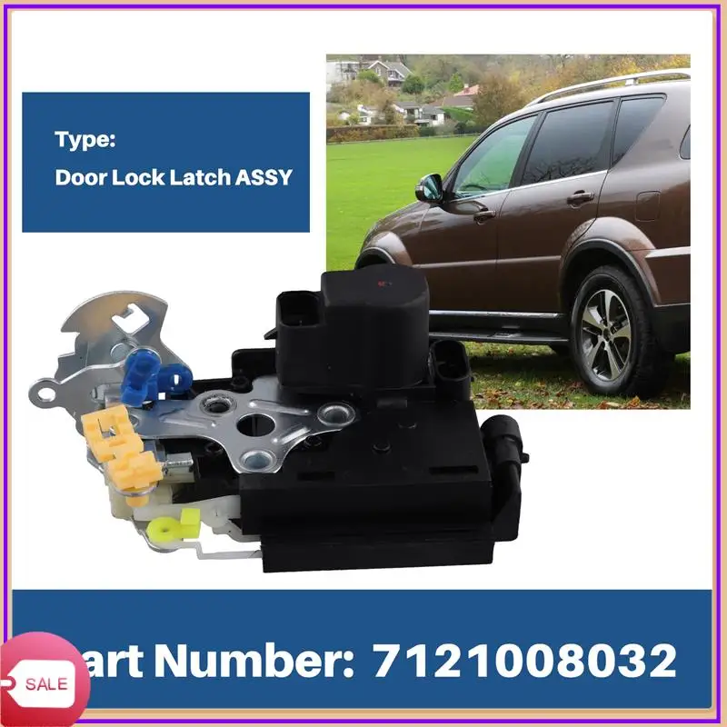 Prominent Car Door Lock Actuator For Ssangyong Rexton 1 2 W 2001-2019 Door Execution Lock
Prominent Car Door Lock Actuator For Ssangyong Rexton 1 2 W 2001-2019 Door Execution Lock