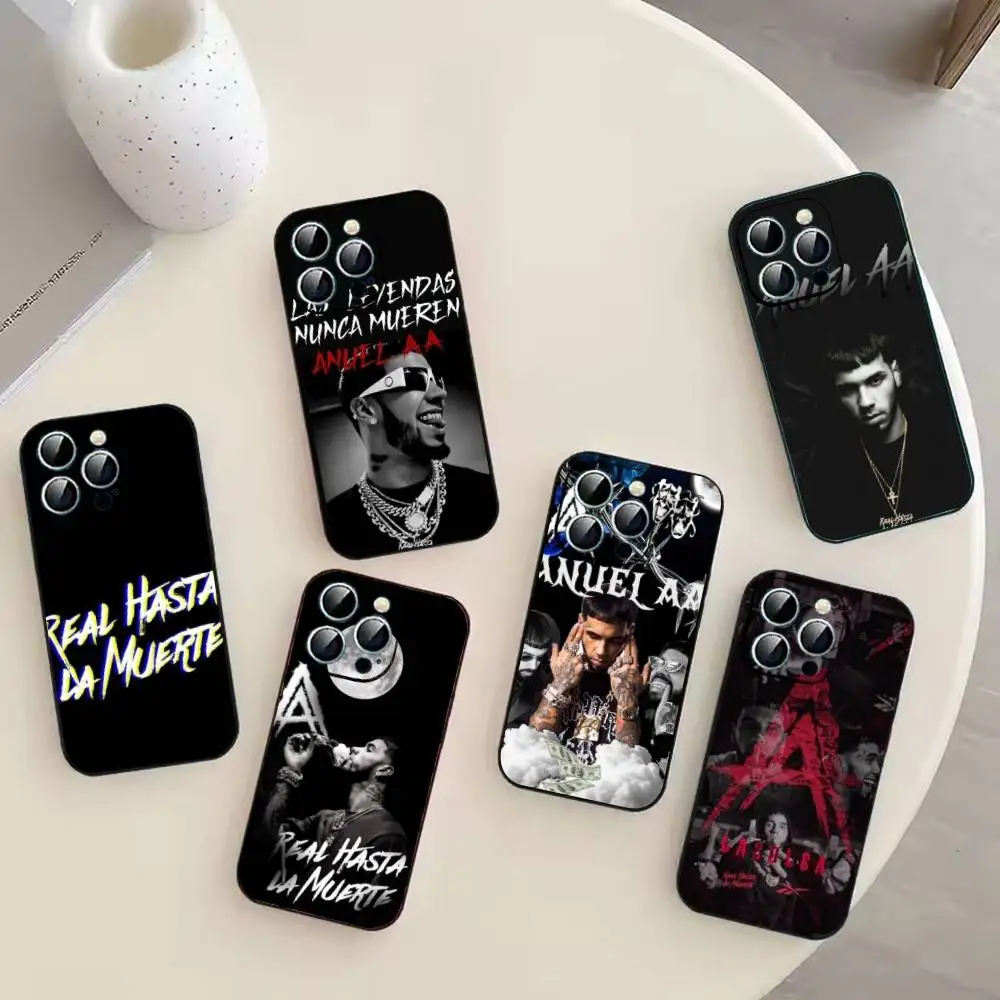 Rapper A-Anuel AA Memorial Phone Case For iPhone 17,16,15,14,13,12,11 Plus,Pro Max,XS,Soft Silicone Black Cover
Rapper A-Anuel AA Memorial Phone Case For iPhone 17,16,15,14,13,12,11 Plus,Pro Max,XS,Soft Silicone Black Cover