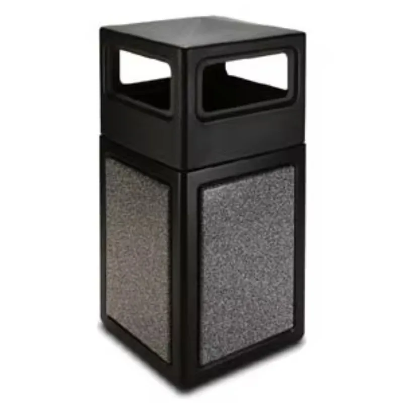 Outdoor large decorative aluminum trash can - beautifully carved trash can for garden decoration
Outdoor large decorative aluminum trash can - beautifully carved trash can for garden decoration