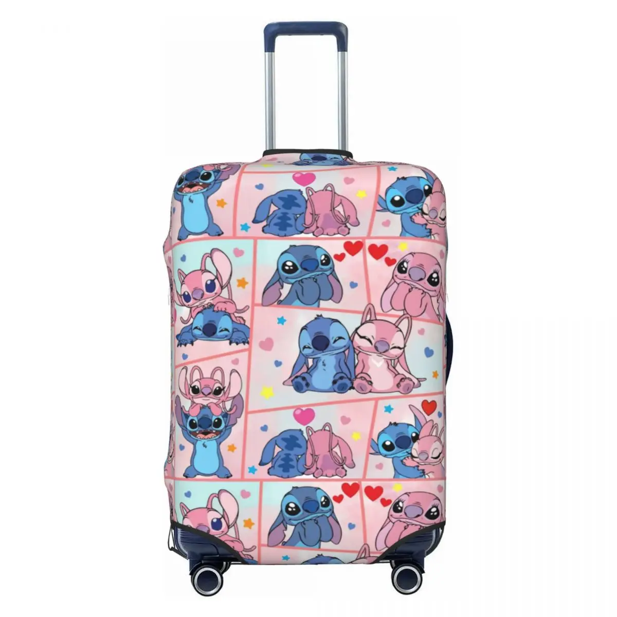Cartoon Monster Stitch Angel Travel Luggage Cover Washable Suitcase Cover Protector Fit 18-32 Inch
Cartoon Monster Stitch Angel Travel Luggage Cover Washable Suitcase Cover Protector Fit 18-32 Inch