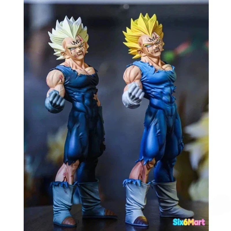 Dragon Ball Majin Vegeta Action Figure Double Head Battle Damaged Pvc Collectible Bust Statue Anime Figurine For Anime Fans
Dragon Ball Majin Vegeta Action Figure Double Head Battle Damaged Pvc Collectible Bust Statue Anime Figurine For Anime Fans