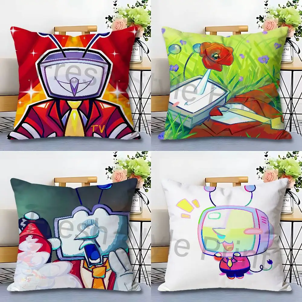 Game D-Deltarunes T-Tenna Anime Celebrity Merchandise All-Match Printed Pillow Case Sofa Car Office Room Decoration Protector
Game D-Deltarunes T-Tenna Anime Celebrity Merchandise All-Match Printed Pillow Case Sofa Car Office Room Decoration Protector