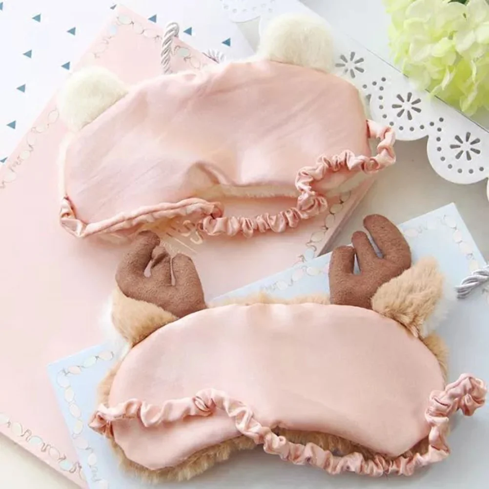 Soft Elk Eye Mask Adjustable Sleeping Blindfold Comfortable Eyeshade for Kids Girls Travel Napping Meditation Party
Soft Elk Eye Mask Adjustable Sleeping Blindfold Comfortable Eyeshade for Kids Girls Travel Napping Meditation Party