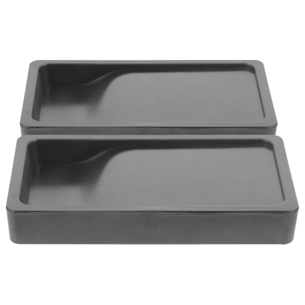 2 Pcs Portable Inkstone Preserve Inkslab Calligraphy Exercising for Writing Abs Grinding
2 Pcs Portable Inkstone Preserve Inkslab Calligraphy Exercising for Writing Abs Grinding