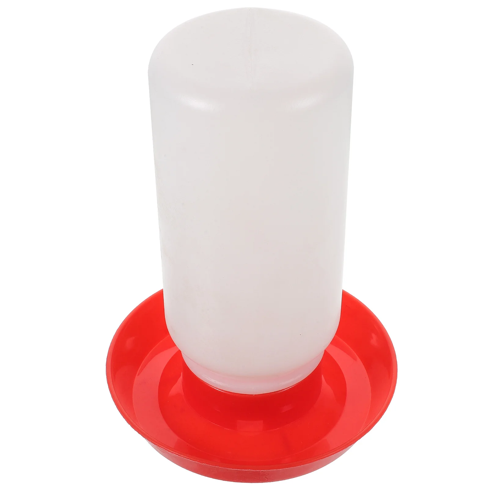 Thickened Automatic Waterer Durable Plastic Container for Chickens Easy Automatic Feeder For Chicken Clean Reusable Feeder Set
Thickened Automatic Waterer Durable Plastic Container for Chickens Easy Automatic Feeder For Chicken Clean Reusable Feeder Set