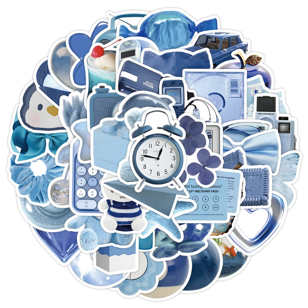 10/30/50pcs Cute INS Style Blue Cartoon Graffiti Stickers DIY Laptop Notebook Suitcase Wall Decoration Sticker Decals Kids Toys
10/30/50pcs Cute INS Style Blue Cartoon Graffiti Stickers DIY Laptop Notebook Suitcase Wall Decoration Sticker Decals Kids Toys