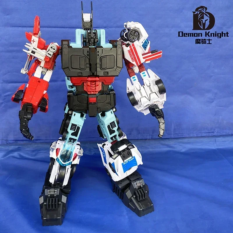 In Stock Transformation Toy DK Demon Knight Guardian DK01-04 Set Extra Large Grooveo Action Figure Toy Collection Gift
In Stock Transformation Toy DK Demon Knight Guardian DK01-04 Set Extra Large Grooveo Action Figure Toy Collection Gift