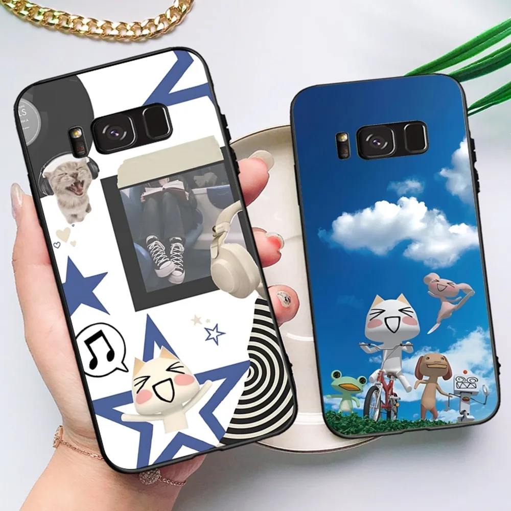 Inoue toro CUTE Cat Phone Case For Samsung Note 8 9 10 20 pro plus lite M 10 11 20 30 21 31 51 A 21 22 42 02 03
Inoue toro CUTE Cat Phone Case For Samsung Note 8 9 10 20 pro plus lite M 10 11 20 30 21 31 51 A 21 22 42 02 03