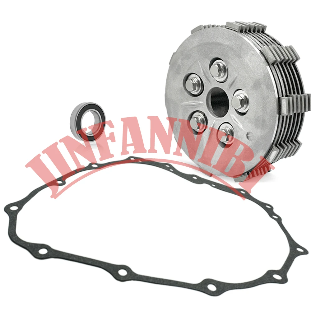 Clutch Friction Plates Kit & Cover Gasket for Honda TRX400X 2x4 2009, 2012 2013 2014
Clutch Friction Plates Kit & Cover Gasket for Honda TRX400X 2x4 2009, 2012 2013 2014