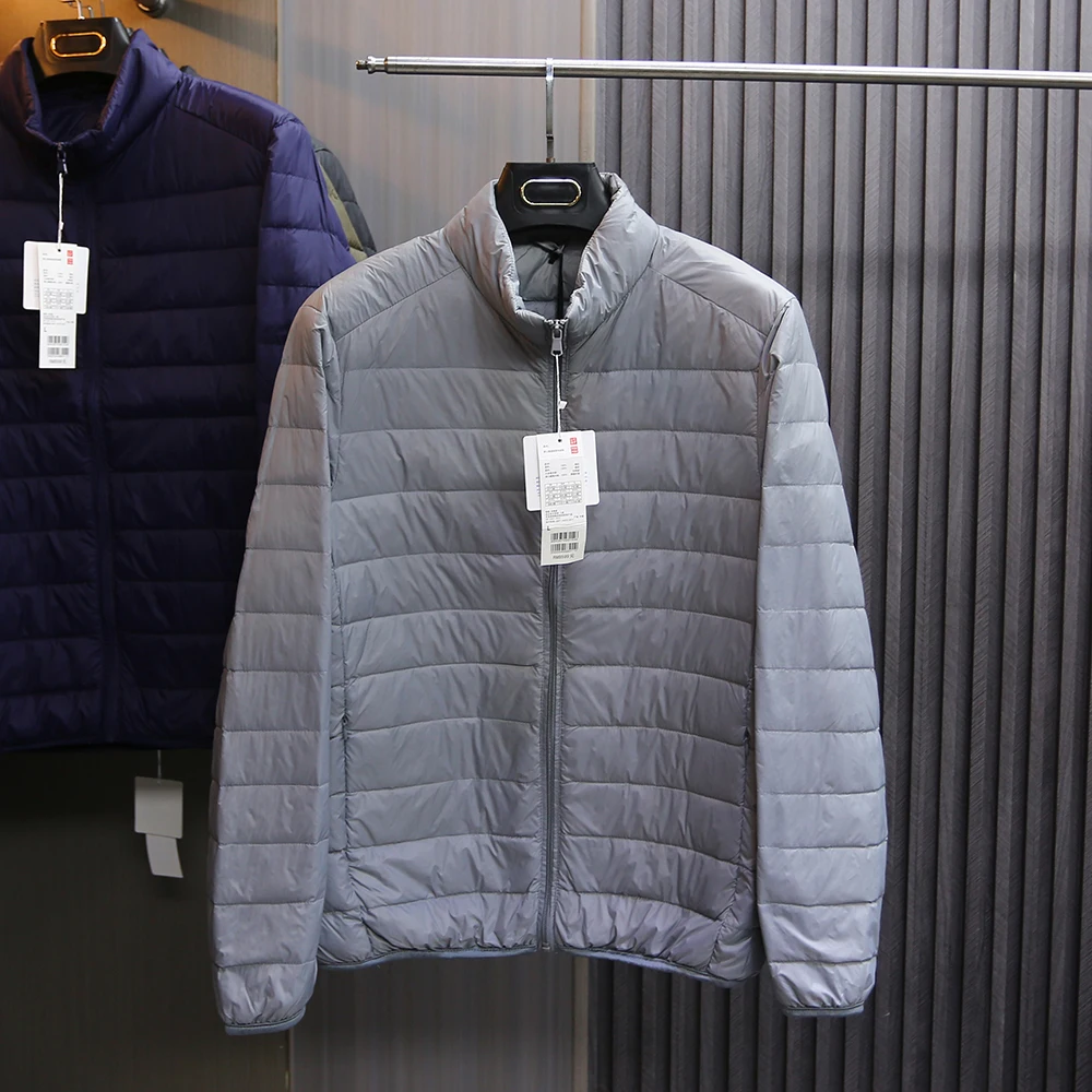 Повседневная легкая мужская пуховая куртка с тонким воротником-стойкой, теплая, модная, универсальная, легкая верхняя одежда, черная
Повседневная легкая мужская пуховая куртка с тонким воротником-стойкой, теплая, модная, универсальная, легкая верхняя одежда, черная