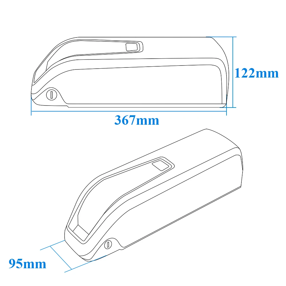 Emoko C91 Happyrun Tank G60 Pro ebike Battery 48V 18AH 20AH 25AH for Itstands U16 electric bike
Emoko C91 Happyrun Tank G60 Pro ebike Battery 48V 18AH 20AH 25AH for Itstands U16 electric bike