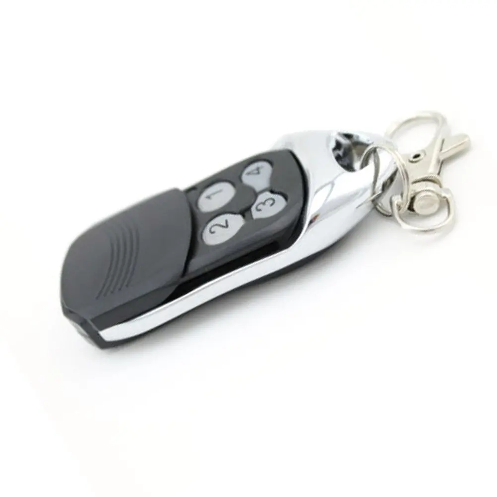 4 Buttons 433.92 Mhz Garage Door Remote Control Universal Cloning Duplicator Replacement for Old Broken Opener Up to 100M Range
4 Buttons 433.92 Mhz Garage Door Remote Control Universal Cloning Duplicator Replacement for Old Broken Opener Up to 100M Range