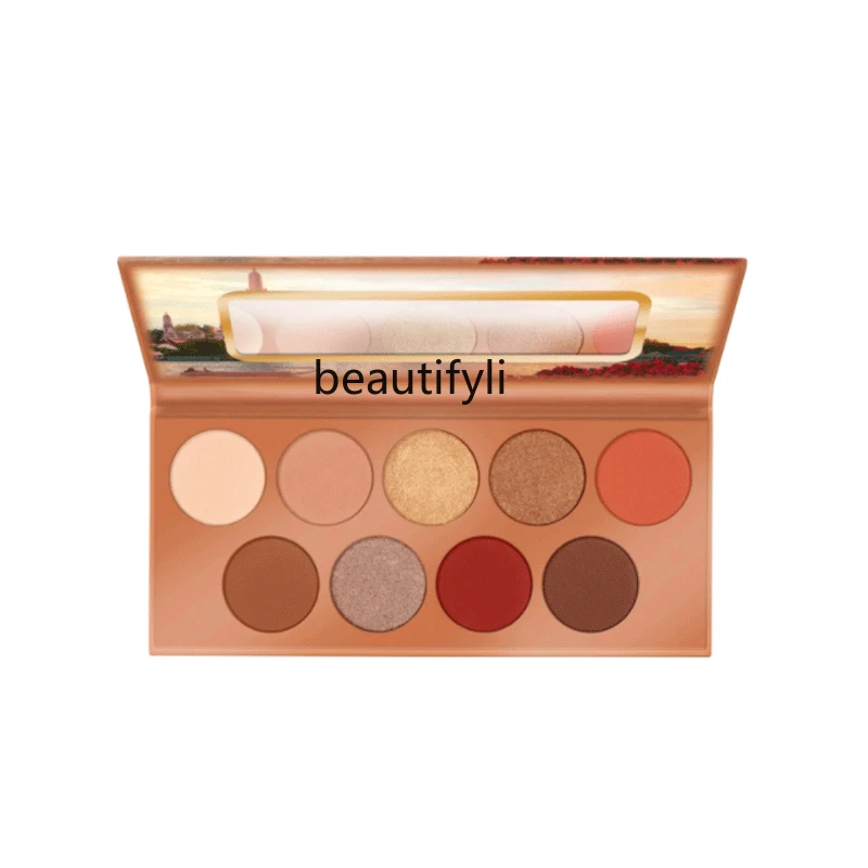 Spring 9-Color City Eye Shadow Makeup Palette Shimmering Powder Shimmer Girl Series
Spring 9-Color City Eye Shadow Makeup Palette Shimmering Powder Shimmer Girl Series