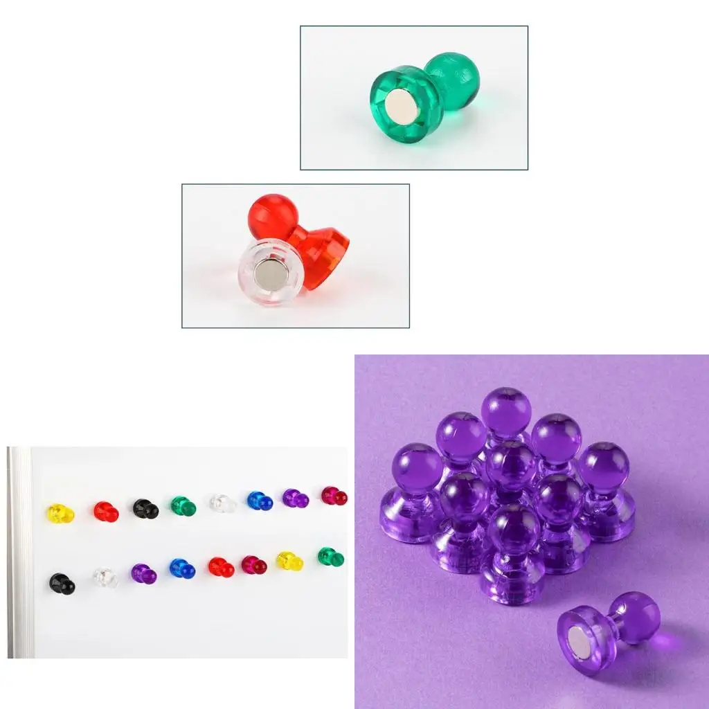 10 Counts Push Pins for Fridge Calendars School Whiteboards Bulletboard
10 Counts Push Pins for Fridge Calendars School Whiteboards Bulletboard