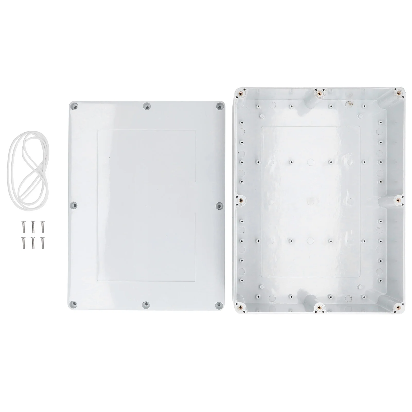 Power Junction Box 320x240x110mm Detail Oriented Widely Used Excellent Performance Electrical Wiring Box
Power Junction Box 320x240x110mm Detail Oriented Widely Used Excellent Performance Electrical Wiring Box