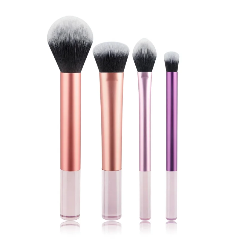 4Mixed Color Long Aluminum Tube Makeup Brush Set Blush Brush Eyeshadow Brush Full Set Beauty Tools
4Mixed Color Long Aluminum Tube Makeup Brush Set Blush Brush Eyeshadow Brush Full Set Beauty Tools